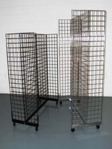 Retail Store Wire Grid Racks