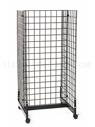 Retail Store Wire Grid Racks