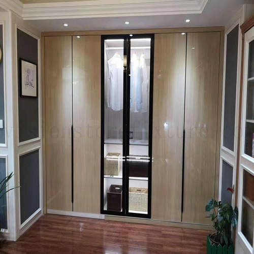 Closet wardrobe cabinet wooden furniture bedroom cabinet