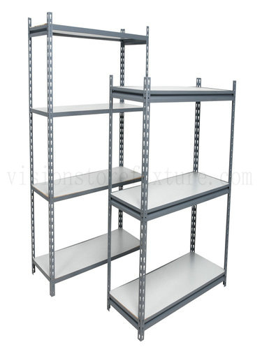 metal &wood storage rack