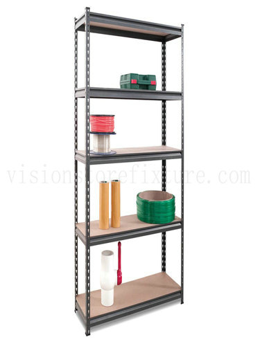 Metal &wood storage rack