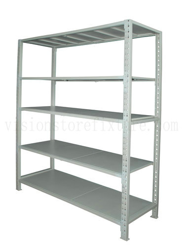 Metal &wood storage rack