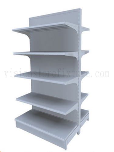 Double-sided display Grocery Store Gondola Shelves