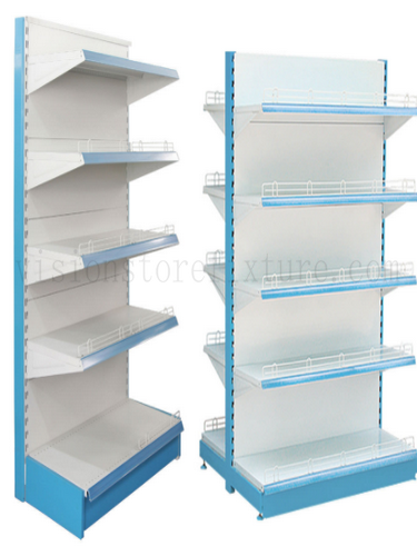 Double-sided display Grocery Store Gondola Shelves