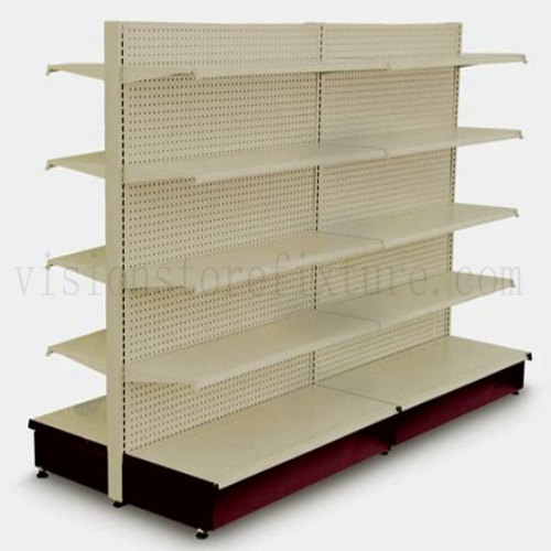 Double-sided display Grocery Store Gondola Shelves