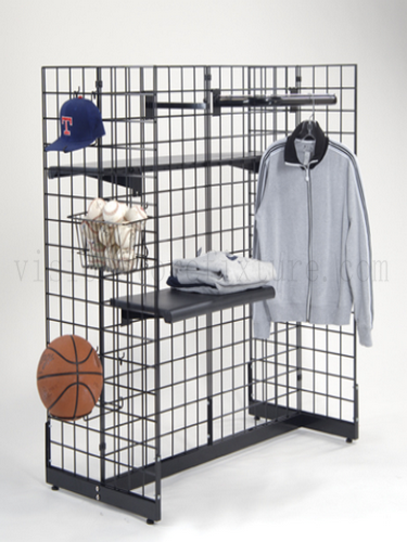 Store Gondola Grid Racks