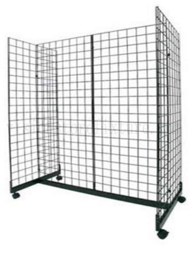 Retail Store Wire Grid Racks