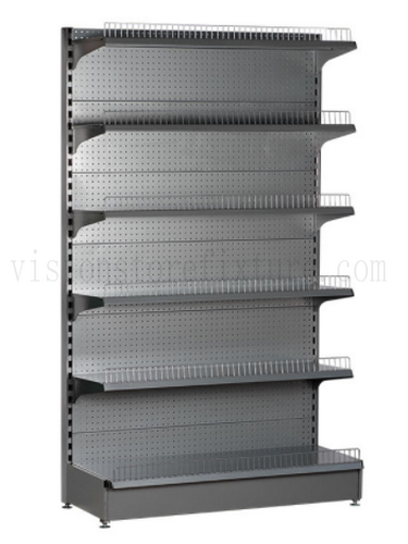 Wall gondola display shelving 