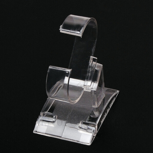 Clear acrylic watch display rack 