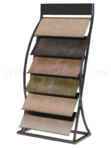 Floor standing Tiles Display shelving