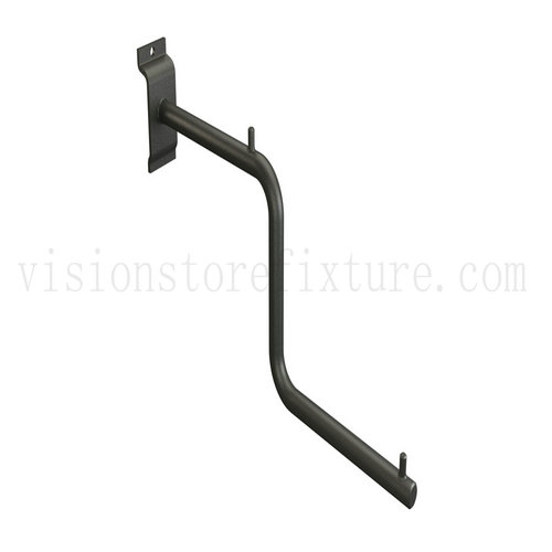 Ladder wire slatwall hook 