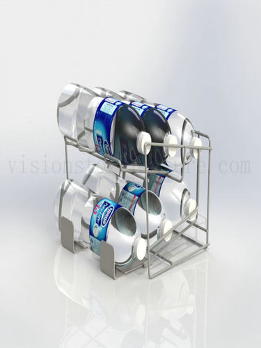 Bottles wire adjustable basket assy 