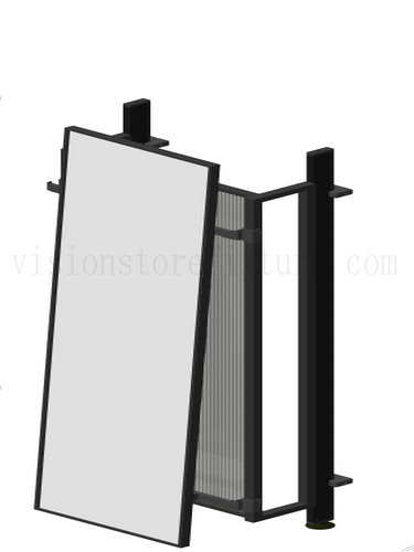 Advertising board display rack