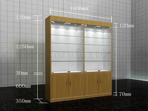 Wooden bank operation counter table