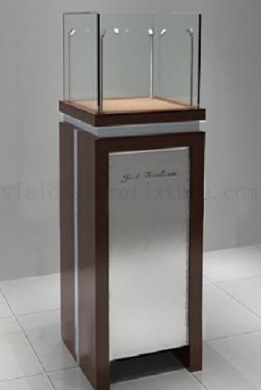 Flooring standing jewelry display rack