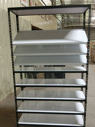 Multi-tier storage shelives rack clothing display