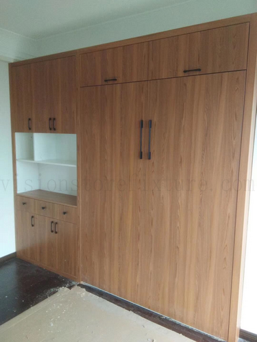 Cabinet Wall Bed Combination for living room