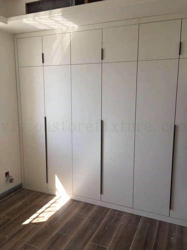 Wardrobe wooden cabinet bedroom customized cabinet