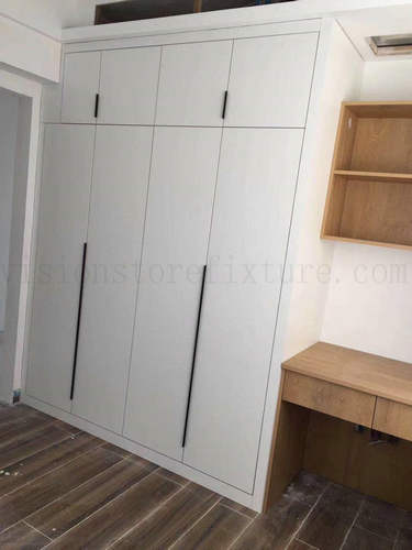 Wardrobe wooden cabinet bedroom customized cabinet